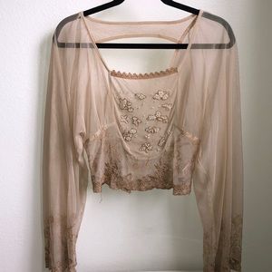 Free people crop